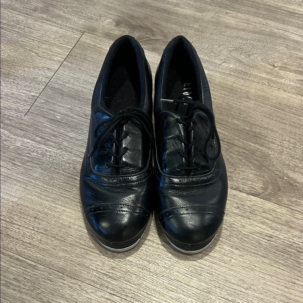 Bloch Black Leather Women's Tap Shoes
